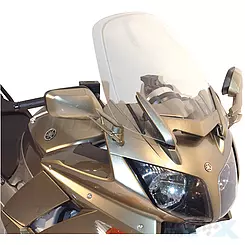 Szyba czołowa, transparentna, 52x49.5cm, Kappa, KD436ST, Yamaha FJR 1300