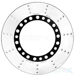 Tarcza hamulcowa przednia, pełna, 260x130x5mm, MTX Parts MDS03032 KAWASAKI VN750 VULCAN '85-'06