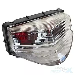 Lampa tylna z homologacją, biały klosz, Honda CBR 600 F 01-06
