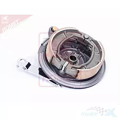 Tarcza kotwiczna koła tył ze szczękami Romet RX 125 Street / Romet ZXT 50/125