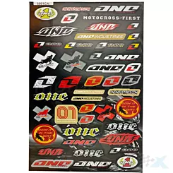 Naklejki duży zestaw stickerbomb 30x45cm XY3010