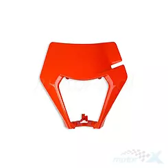Osłona przednia górna pomarańczowa fluo UFO Plast KTM EXC / EXC-F 