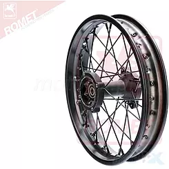 Koło tylne RFZ125/RMT140 (1,85x14) czar.