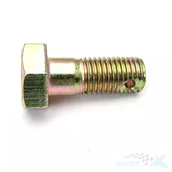 Śruba M10x1.25x25mm mocowania pręta kotwicznego hamulca tylnego przy wahaczu Junak 131
