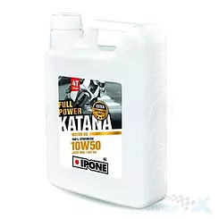 Olej silnikowy IPONE Full Power Katana syntetyczny 4T 10W50 4L 