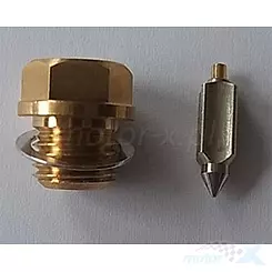 Zawór iglicowy z gniazdem Tourmax FVS-305