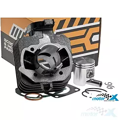 Cylinder Kit Tec HQ 50cc, Peugeot leżący AC (bez głowicy)