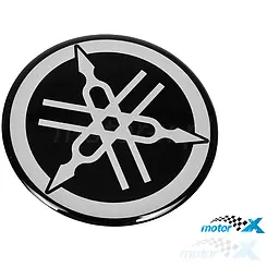 Emblemat, naklejka Yamaha, okrągły 60mm