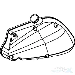 Pokrywa filtra powietrza  Kymco