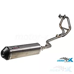 Wydech Giannelli Ipersport Alu Carbon, Kawasaki Ninja 250-300 R 13-14 (E)