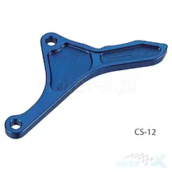 Osłona karterów silnika, niebieska, Accel CS12BL YAMAHA YZF 250 '14-'16, YZF 450 '14-'16, WR 450F '16, WR250F '16-'17