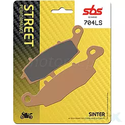 Klocki hamulcowe spiekane SBS Sinter Street 704LS