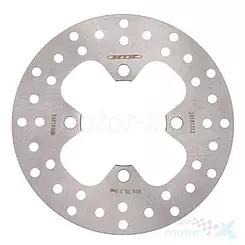 Tarcza hamulcowa przednia, pełna, 196x75x4mm, MTX Parts MDS01092 HONDA TRX 500 FOURTRAX '12