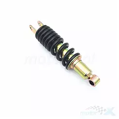 Amortyzator tylny, 340mm, czarny, z regulacją, Junak M15 125