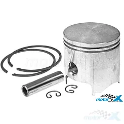 Tłok kompletny 55.00mm 100cc Parmakit Aluminium (A) Yamaha DT / RD / TZR 80 LC