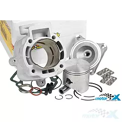 Cylinder kompletny z głowicą Malossi Aluminium 172cc, Gilera / Piaggio 125-180 2T LC