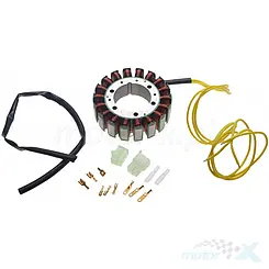 Stator iskrownik, stojan alternatora, WM Motor, Honda CX500 / CX650 / Silvering 500 / Shadow 1100 / VT800 / VT1100