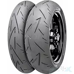 Opona motocyklowa szosowa Continental 160/60ZR17 CONTISPORTATTACK 2 (69W) TL M/C tył