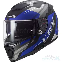 Kask integralny LS2 FF390 Breaker Evo Beta Matt Blue