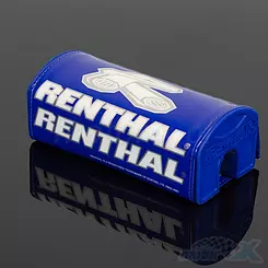 Osłona poprzeczki kierownicy fatbar, niebieska, Renthal RH-P327