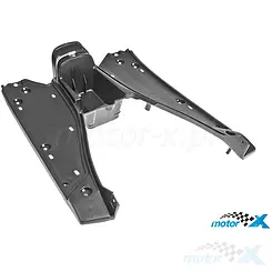 Panel podłogi, czarna, Aprilia SR 50 97-12 / SR 125-150 99-01