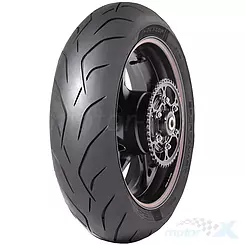 Opona motocyklowa szosowa Dunlop 190/50ZR17 (73W) SPORTSMART MK3 TL tył