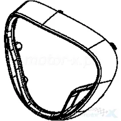 Osłona dekoracyjna lampy przedniej Kymco 53207-ACC1-E10-F1P