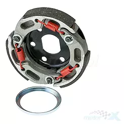 Szczęki sprzęgła tylnego, na dzwon 107mm, Top Racing, Piaggio / Peugeot
