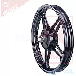 Felga tylna 1.85x18" czarna Zipp Neken