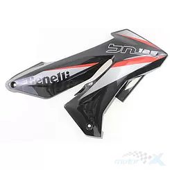 Osłona przednia boczna prawa czarna 024Z Benelli BN 125 Euro 4 2020