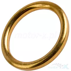 Uszczelka tłumika 27x35x4mm miedziana 