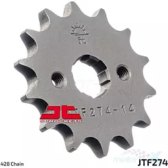 Zębatka przednia 428 13 zębów JT Sprockets JTF274