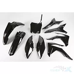 Zestaw osłon nadwozia czarny UFO Plast Honda CRF 250 R / 450 R 13-17