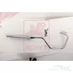 Tłumik [lewy dolny]  Romet R250 (od 2012)
