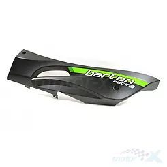 Osłona progowa lewa czarno zielona Barton Falcon / Zipp Quantum RS 