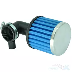 Filtr powietrza stożkowy 38mm 90° gąbka tuning