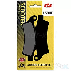 Klocki hamulcowe ceramiczne SBS Ceramic Street 159HF