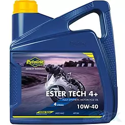 Olej silnikowy 4T Putoline ESTER TECH 4+ 10W40 4L