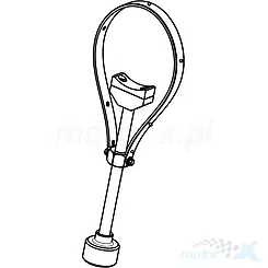 Blokada koła magnesowego Benelli 0320097044000