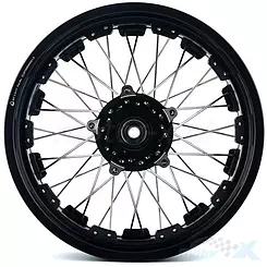 Felga przednia 3.50x17" Romet ADV 530 TT