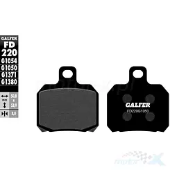 Klocki hamulcowe Galfer Semi Metal Scooter FD220G1050