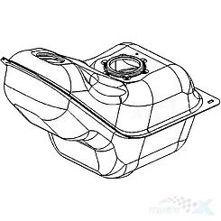 Zbiornik paliwa Kymco XCiting 400i