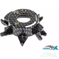 Osłona stacyjki STR8, carbon, Speedfight I / II