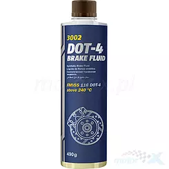 Płyn hamulcowy DOT4 Mannol 3002 Brake Fluid 490g
