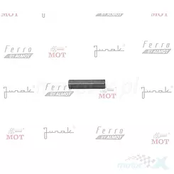 Klin wału 4x4x21.7 mm zębatki wałka wyrównoważającego Junak 121 FL / RZ 125 / Racer 125