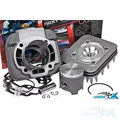 Cylinder kompletny z głowicą  Parmakit Racing 70cc, Gilera / Piaggio AC