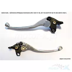 Dźwignia sprzęgła lewa Nachman Kawasaki ZRX 1200 '01-'06, ZR 1100 ZEPHYR '92-'97 (MC-08075,74921)