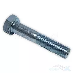 Śruba mocowania zębatki tylnej, gwint M10x50mm, Junak M11 / M14 / M16 125 