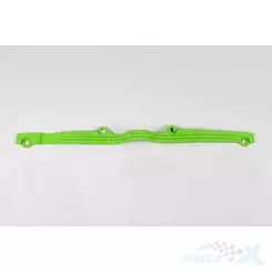 Ślizg łańcucha napędowego zielony UFO Plast Kawasaki KX 125 / 250 94-08