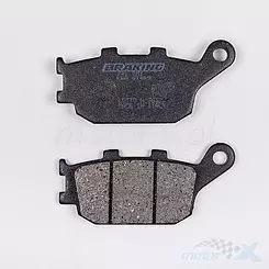 Klocki hamulcowe Braking Semi Metallic 742SM1